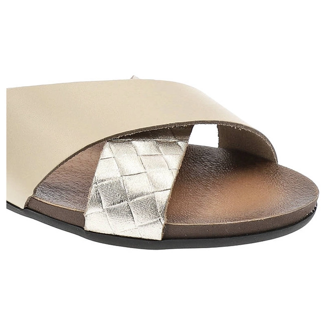 Sandále Lemar - 40141 Bf.Beż+Bf.Tuluza Zł