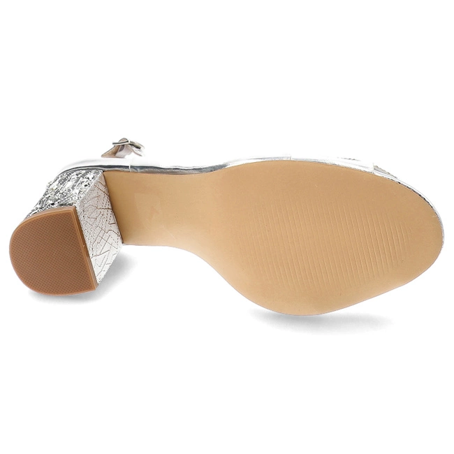 Sandále S.Barski - MR38-812 Silver