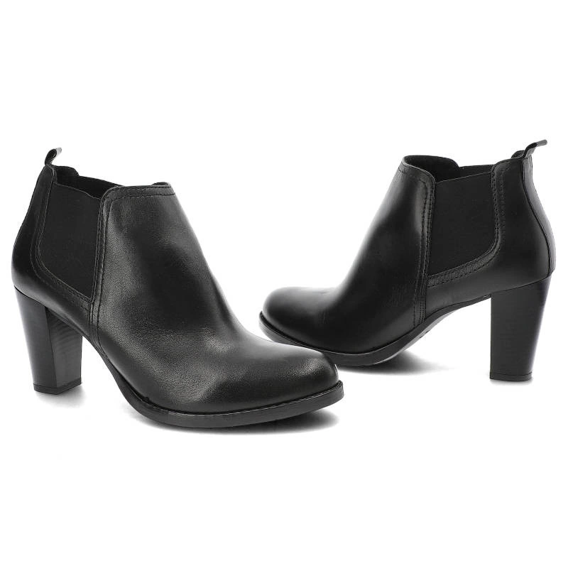 Členkové Topánky Baldaccini - 663000-9 Oxford Czarny