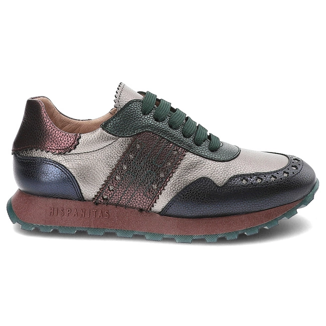 Tenisky Hispanitas - CHI243623 Bolmet-I24 Midnight Bolmet-I24 Acero