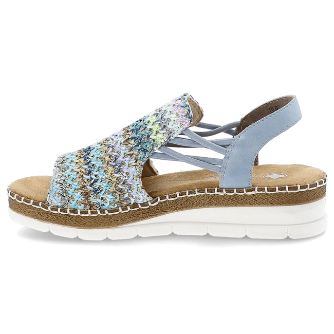 Sandále RIEKER - V1241-91 Multi