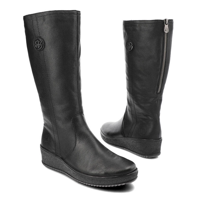 Čižmy Rieker - Y4470-01 Black