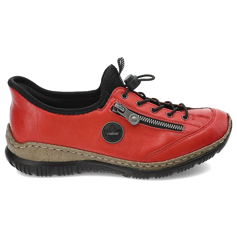 Poltopánky Rieker - N3267-33 Red