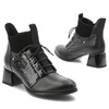 Členkové Topánky ARMODO - 60503 S.Czarny+Matrix+W