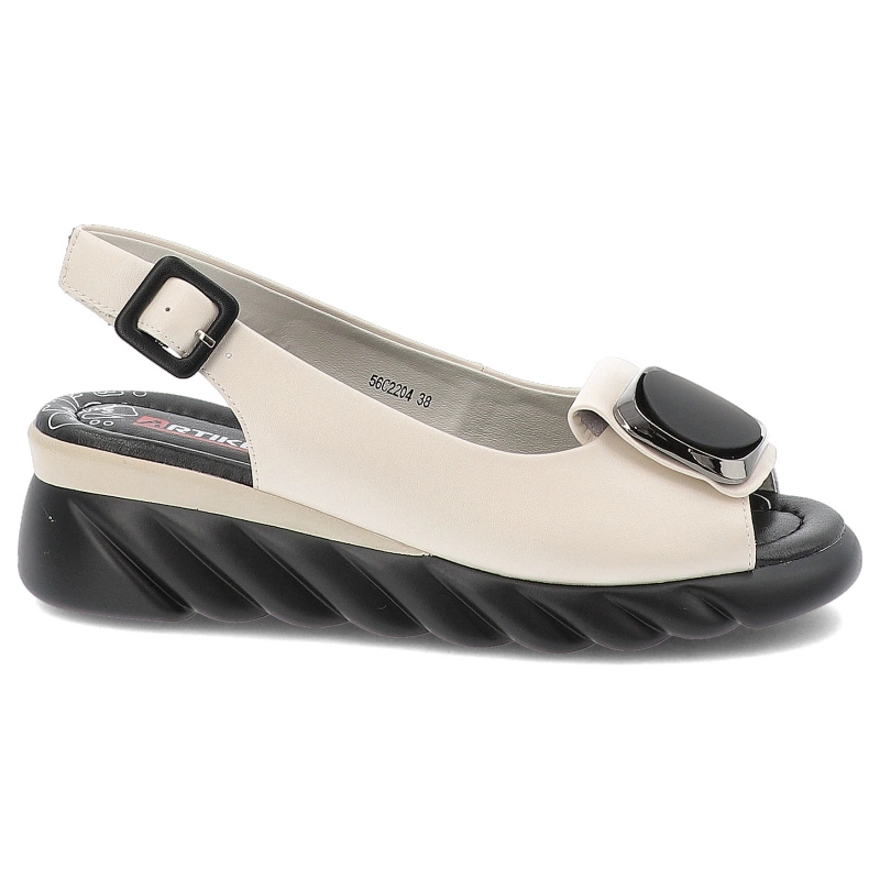 Sandále ARTIKER - 56C2204 Beige