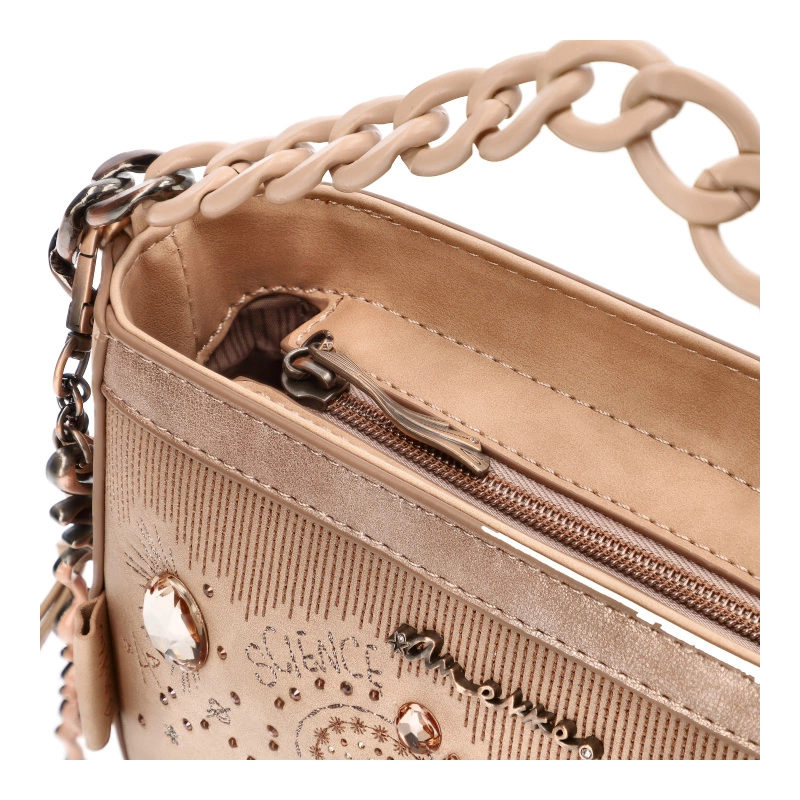 Kabelka Anekke - 38763-405 Brązowa