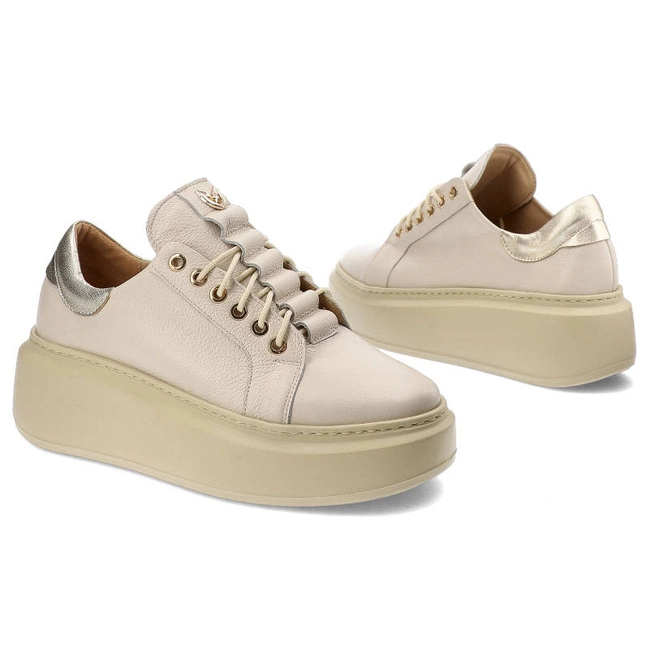 Tenisky Armodo - P-249 Beż Groch