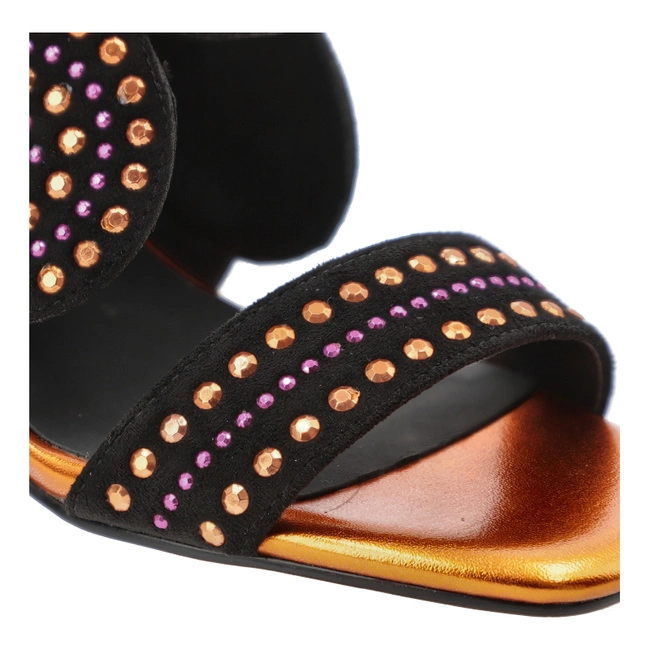 Sandále S.BARSKI - CR51-566 Orange Mixed