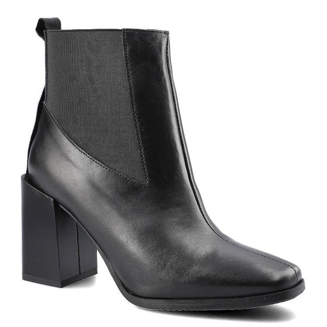 Členkové Topánky Karino - 3552/076-F Czarny