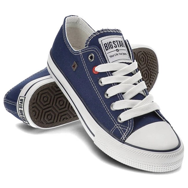 Plátenky Big Star - T274021 403 Granat