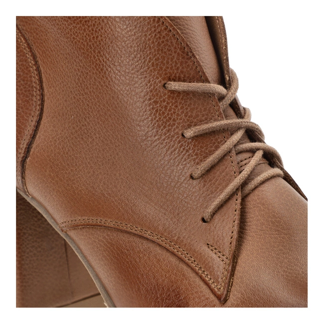 Členkové Topánky Armodo - 1395 Koniak Rust