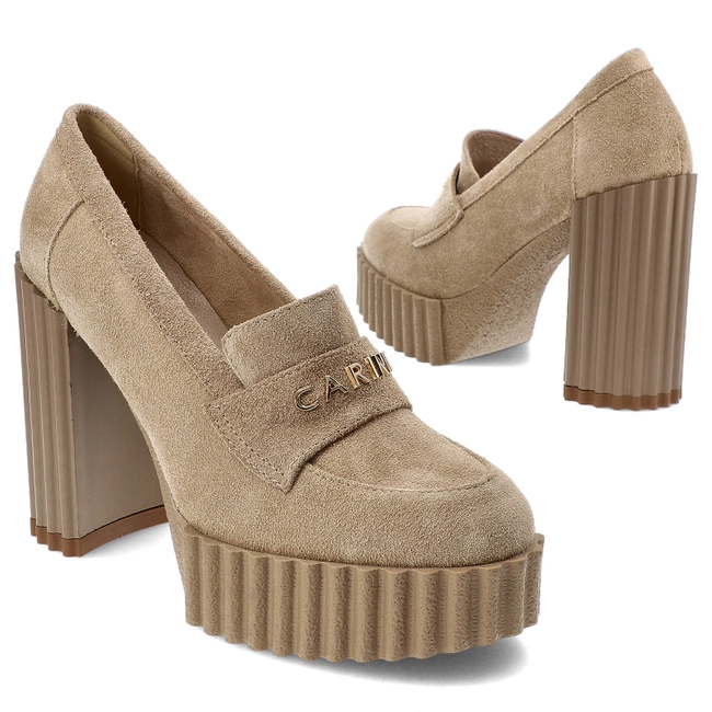 Poltopánky Carinii - B8012_-R30-000-000-F10 Beż