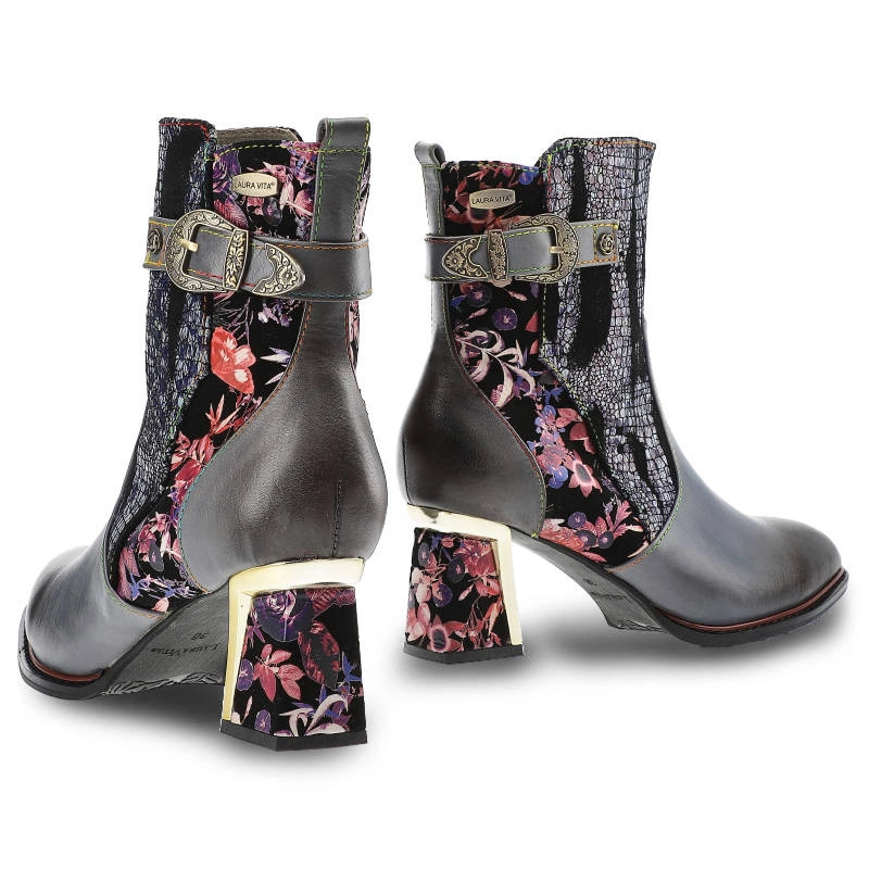 Členkové Topánky Laura Vita - Olenao 03 SL83-3 Bleu