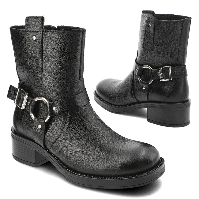 Členkové Topánky Armodo - 60480 V.Czarny