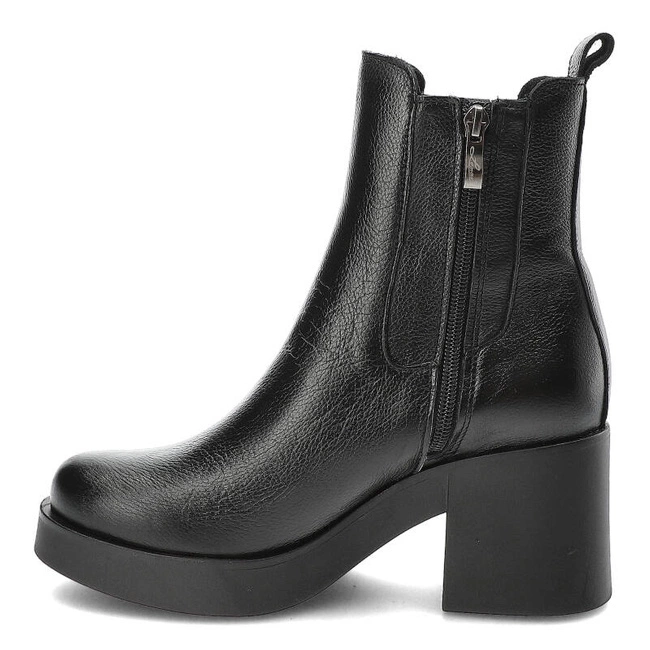 Členkové Topánky Lemar - 60429 V.Czarny+Cn.