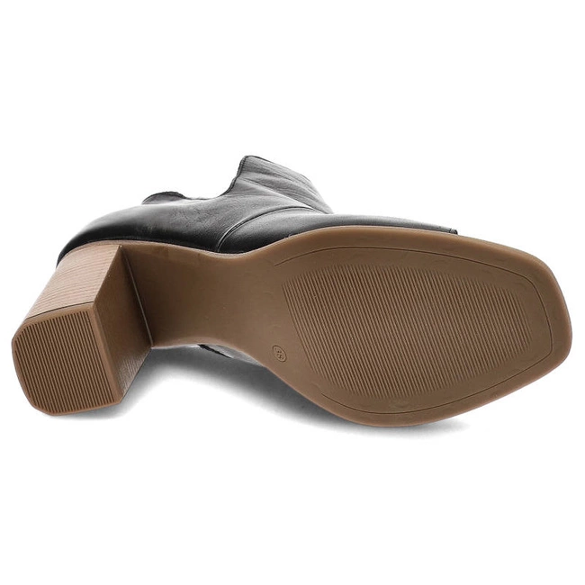 Členkové Topánky Venezia - 0028331 Black