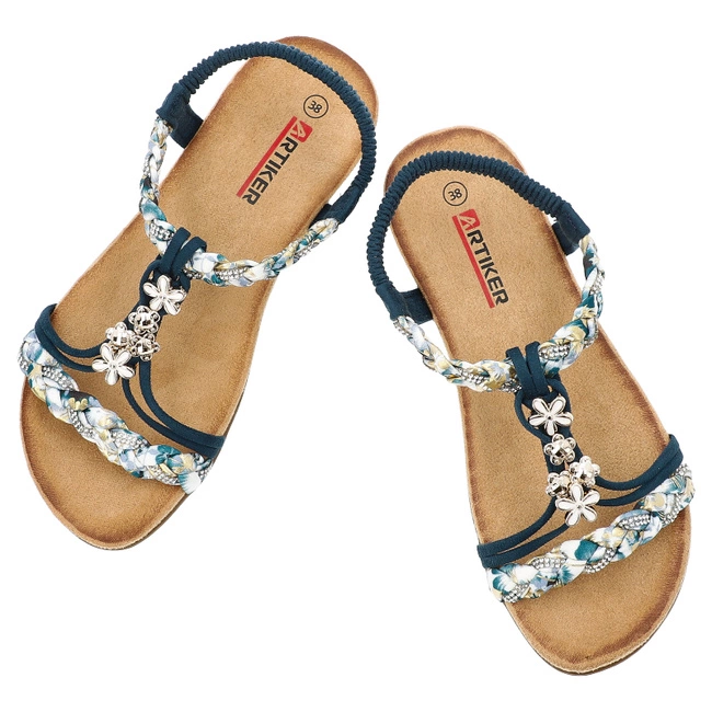 Sandále ARTIKER - 56C1315 Oil Blue