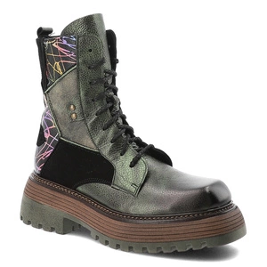 Členkové Topánky MACIEJKA - 07104-09/00-8 Zielony