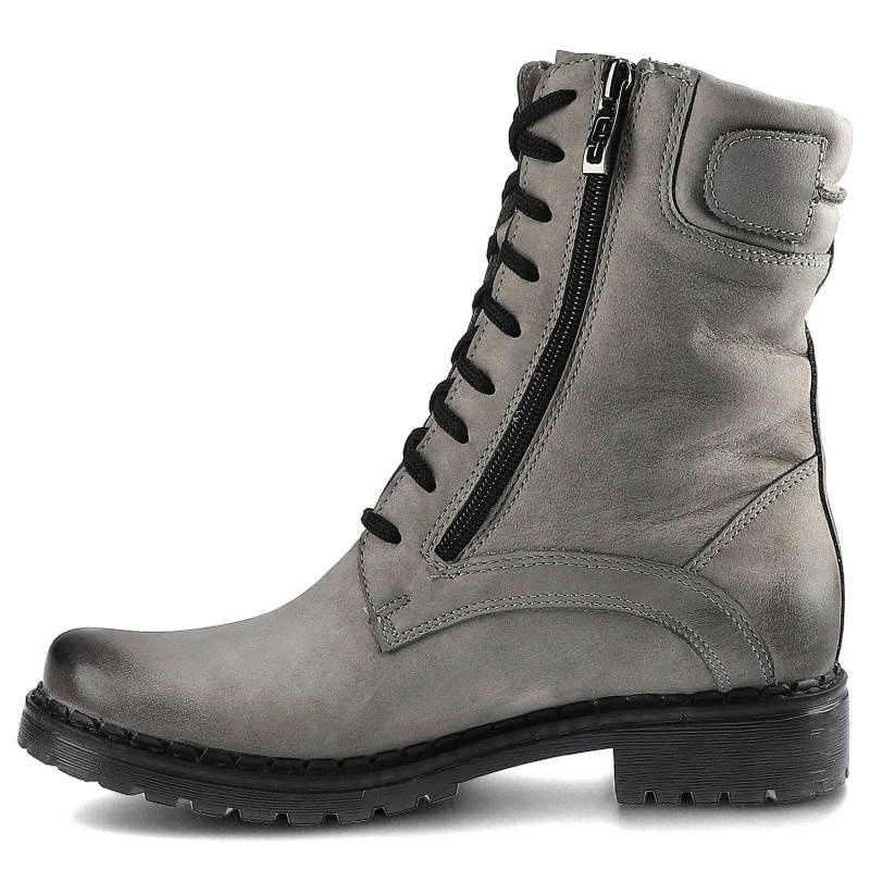 Členkové Topánky Simen - 08237 S1137 Szary