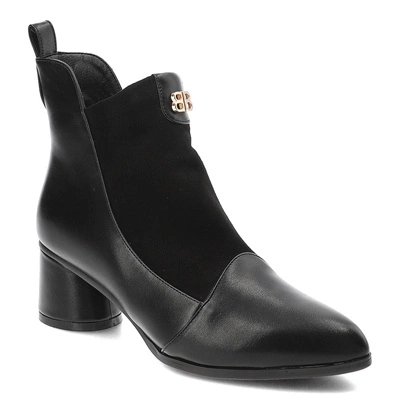 Členkové Topánky S.Barski - MR870-96 Black