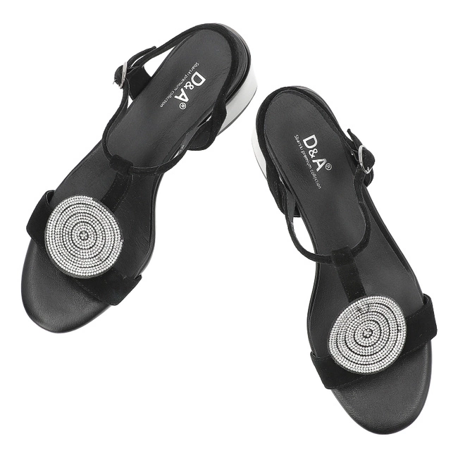 Sandále S.BARSKI - JC51-842 Black