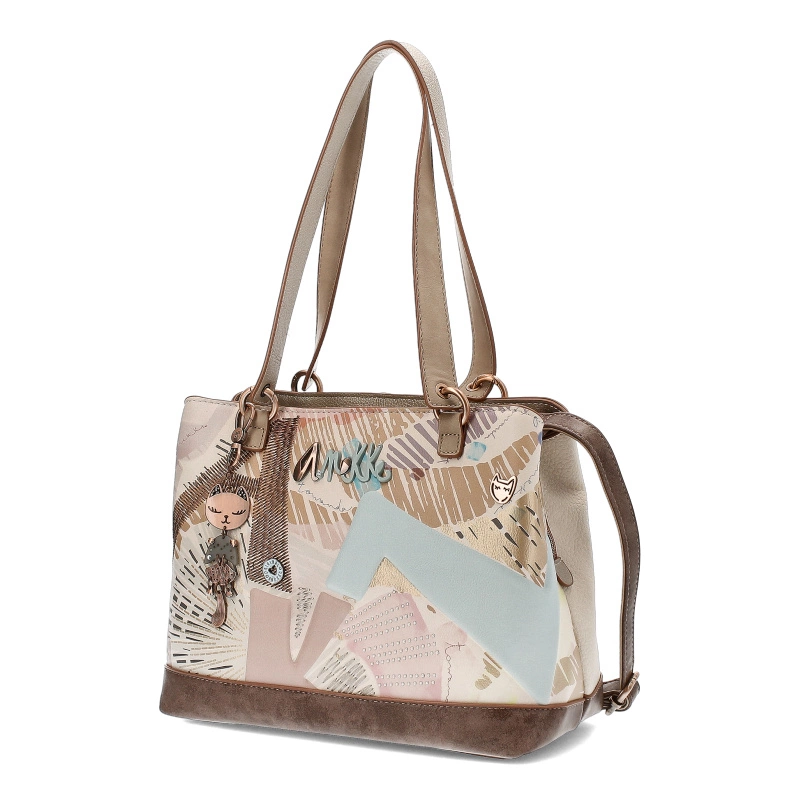 Kabelka Anekke - 38722-206 Brązowa