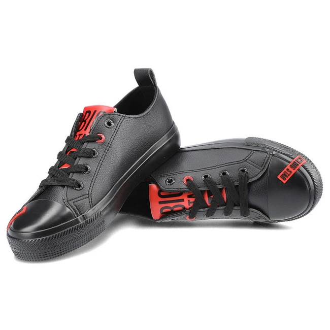 Plátenky Big Star - EE274303 Czarny