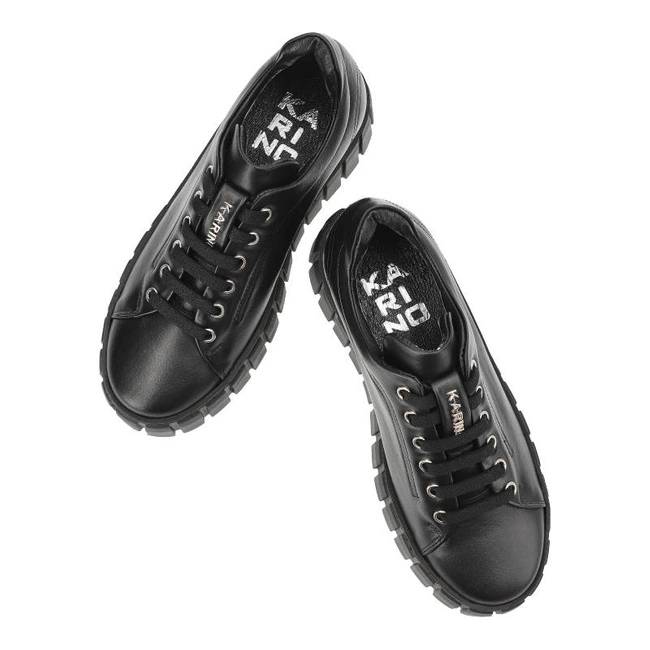 Tenisky Karino - 4189/126-P Czarny/Lico