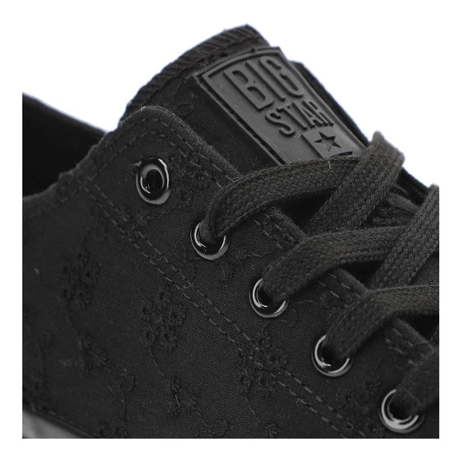 Plátenky Big Star - LL274226 Czarny