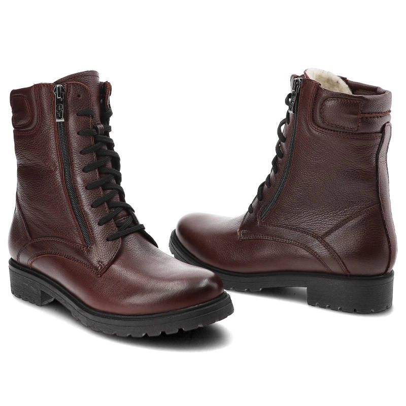 Členkové Topánky Simen - 08237 Faeda Cherry