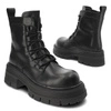 Členkové Topánky S.Barski - JC42-72 Black