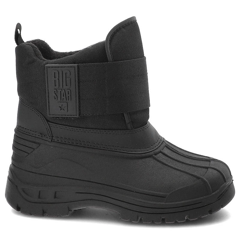 Čižmy Big Star - MM374122 Czarny