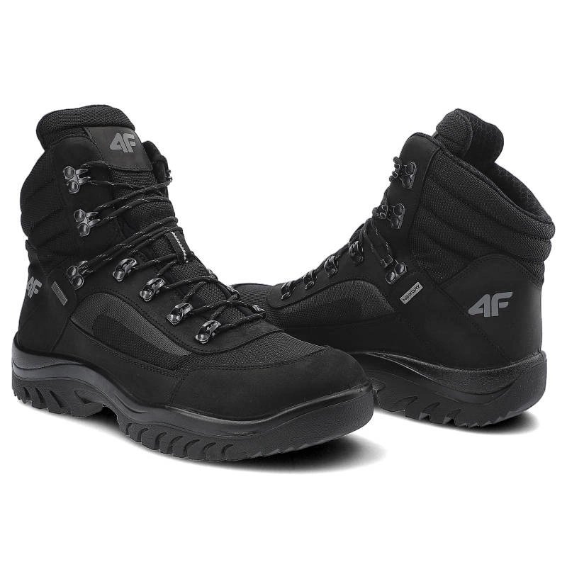Trekingové Topánky 4F - H4Z21-OBMH253 Czarny 21S