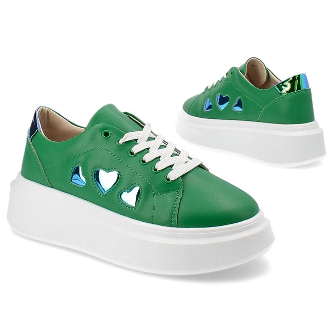 Tenisky Artiker - 54C1851 Zielony