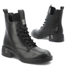 Členkové Topánky VINCEZA - 66818 BK Czarny
