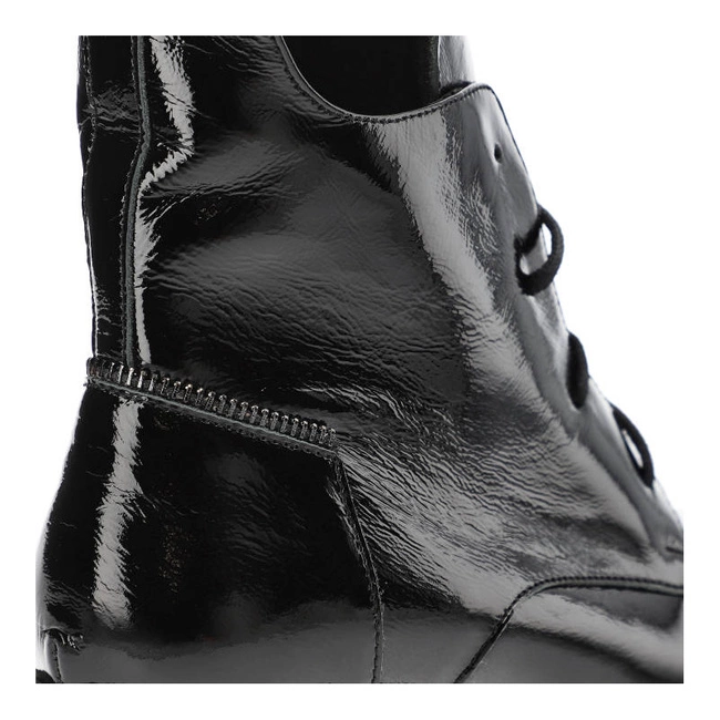 Členkové Topánky Lemar - 60381 Naplak Czarny