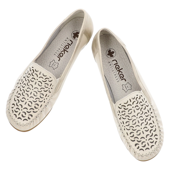 Poltopánky RIEKER - L6350-60 Beige