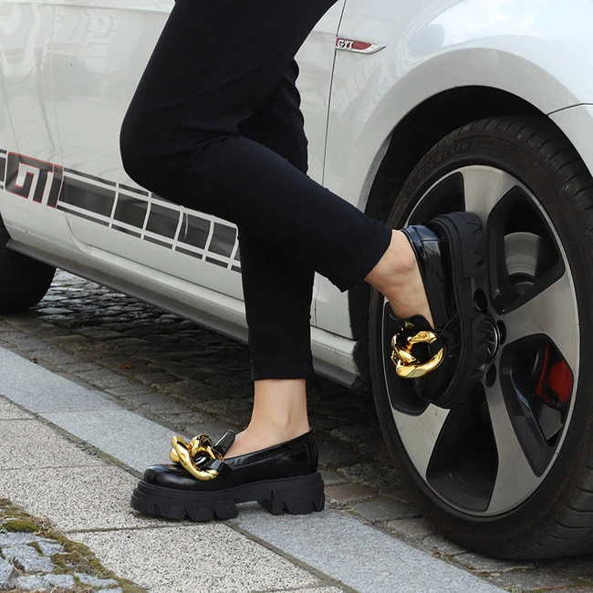 Poltopánky Carinii - B5976_-037-000-000-E33 Czarny