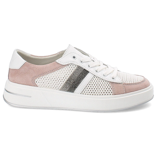 Tenisky S.Barski - LR110 White/Pink
