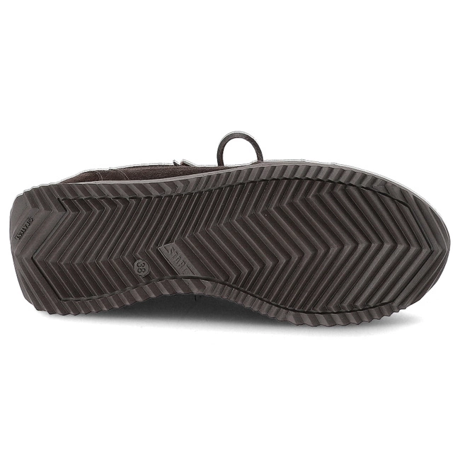 Tenisky CHEBELLO - 4861_-268-000-PSK-S422 Brąz Welur