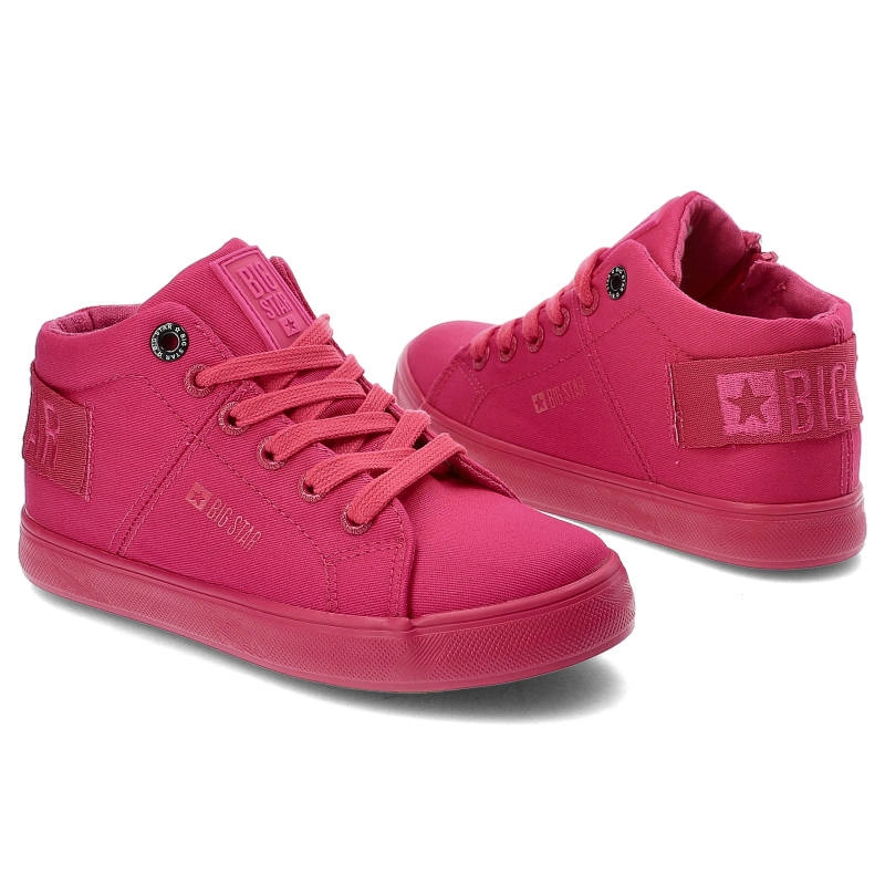 Tenisky Big Star - LL374004 Fuksja