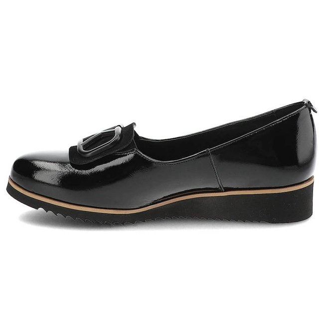 Poltopánky Karino - 4259/090-P Czarny/Naplak