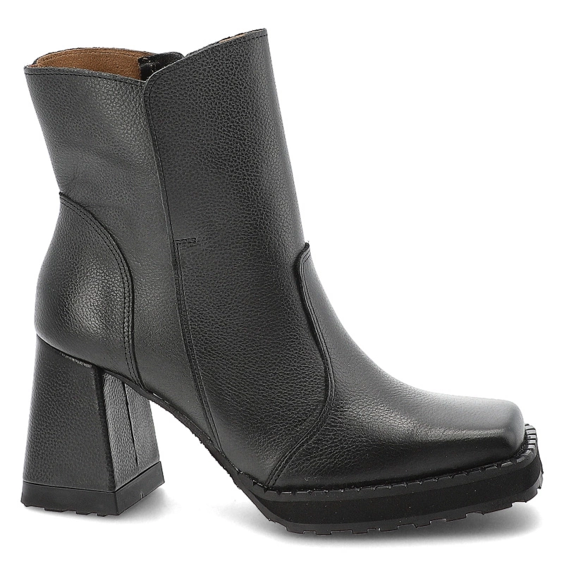 Členkové Topánky ARMODO - 1466 Czarny Rustic