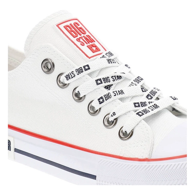 Plátenky Big Star - KK274101 Biały