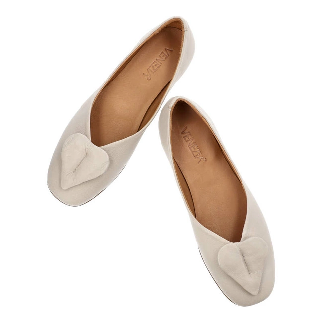 Baleríny Venezia - 00951909810 Beige