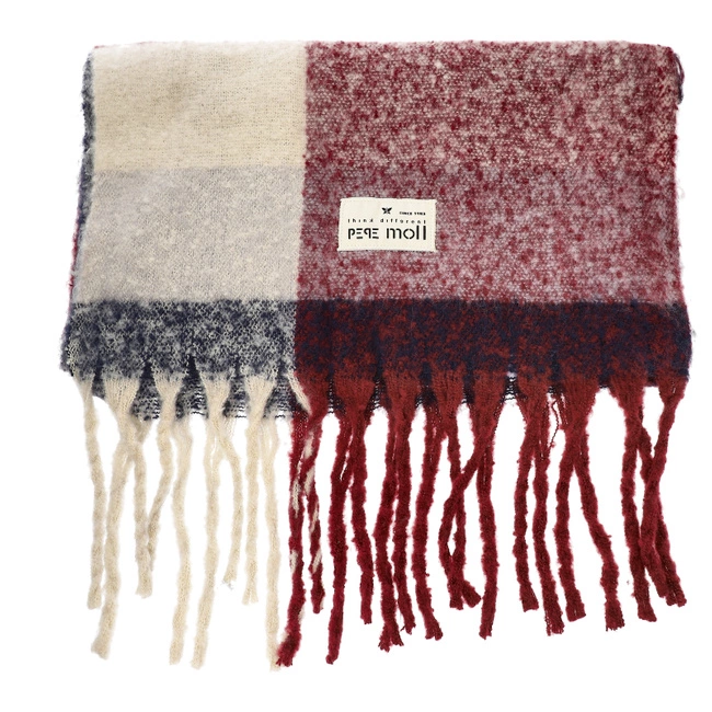 Šál Pepe Moll - 242817 Bufanda Bordo