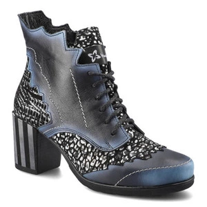 Členkové Topánky Maciejka - 03190-20/00-3 Czarny/Biały