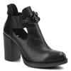 Členkové Topánky Grace - 10221 Czarny 1.214-0000/1