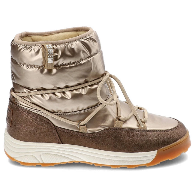 Snehule Big Star - KK274276 Złoty