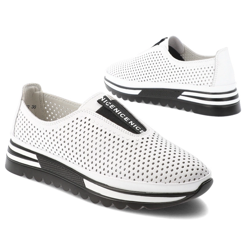 Poltopánky S.BARSKI - LR51-672 White